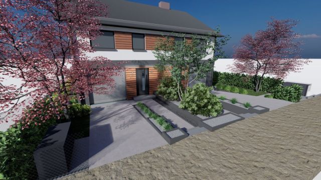 bliźniak, 4 pokoje Sychowo. Zdjęcie 15