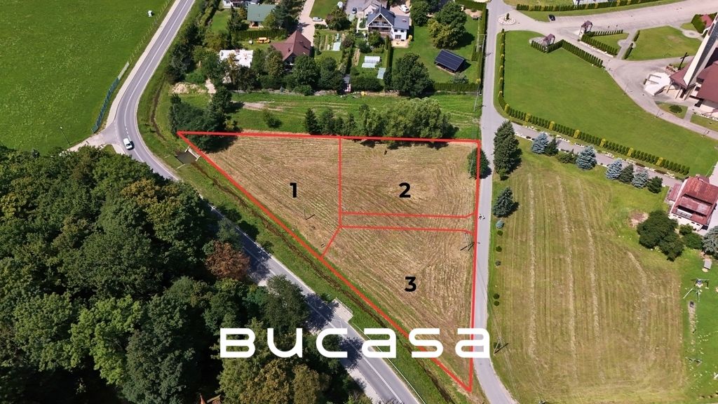 Działka budowlana Osieczany. Zdjęcie 9