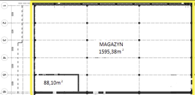 Hala/magazyn Toruń Katarzynka, ul. Marii Skłodowskiej-Curie. Zdjęcie 1