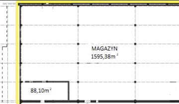 Hala/magazyn Toruń Katarzynka, ul. Marii Skłodowskiej-Curie