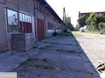 Hala/magazyn Prabuty, ul. Wojska Polskiego. Zdjęcie 2