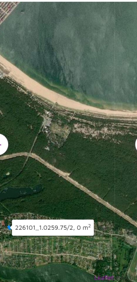 Działka budowlana Gdańsk Stogi, Jodłowa 6a. Zdjęcie 1