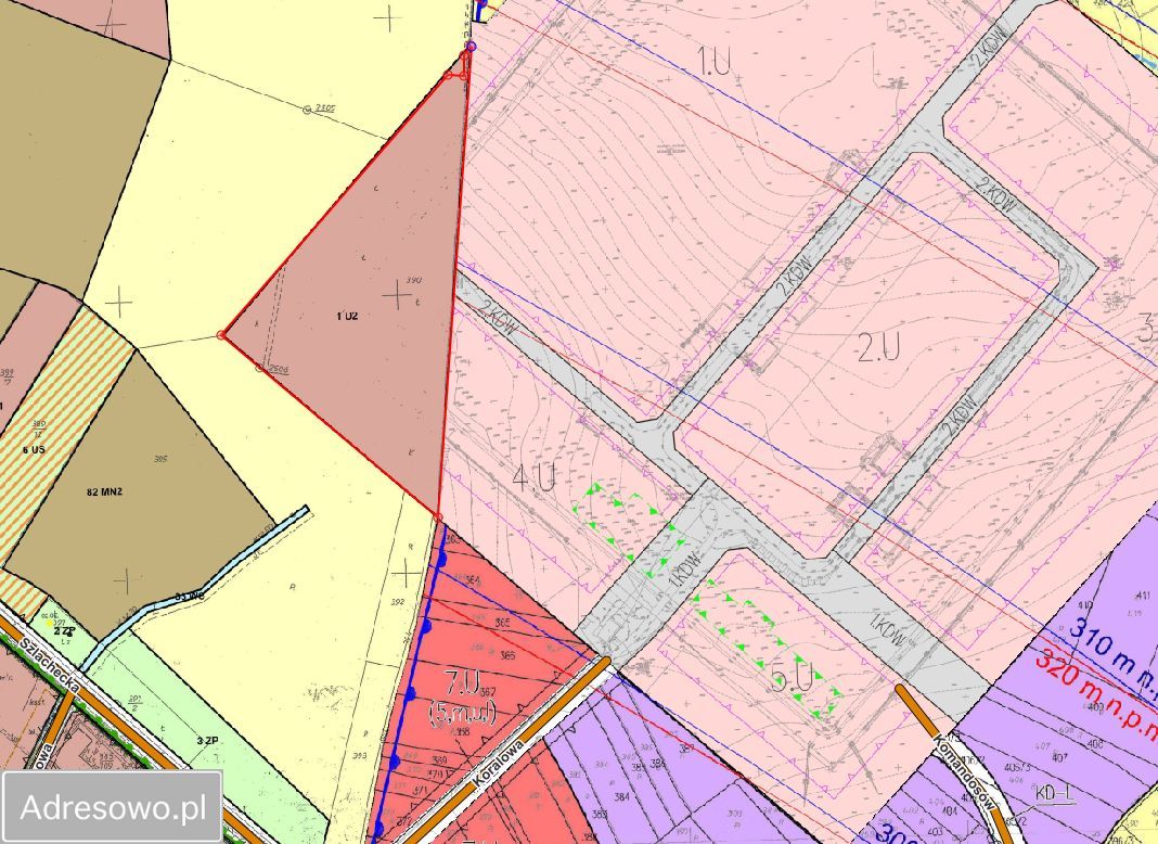 Działka inwestycyjna Brzezie. Zdjęcie 2