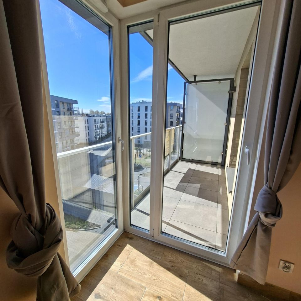 Mieszkanie 2-pokojowe Gdańsk Letnica, ul. Letnicka. Zdjęcie 7