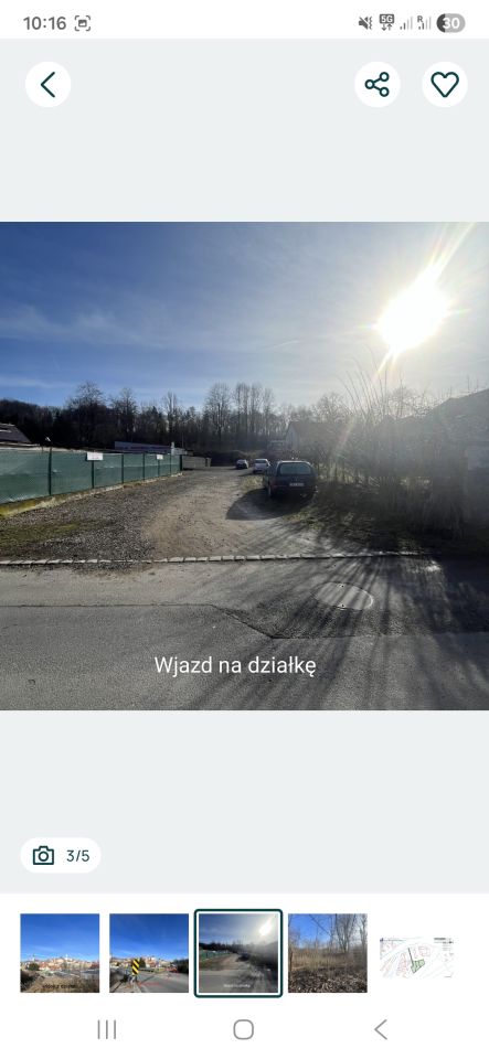 Działka inwestycyjna Bystrzyca Kłodzka. Zdjęcie 2