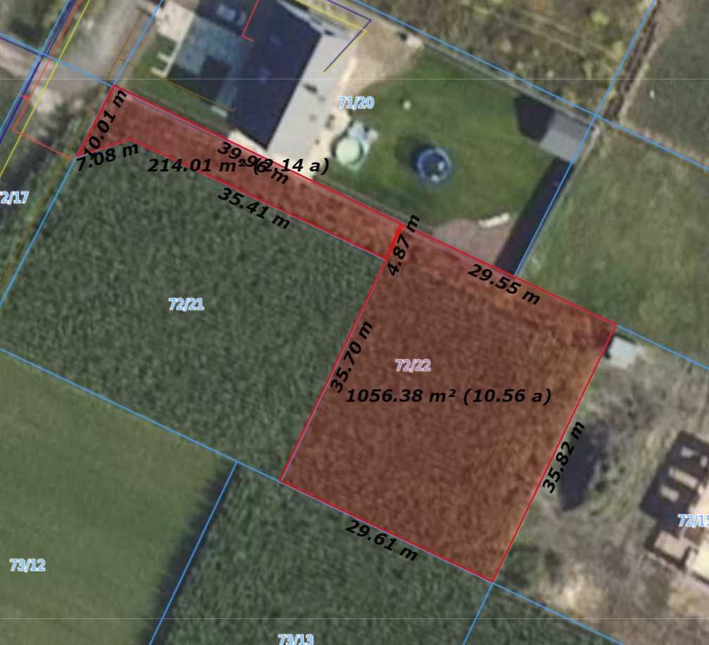 Działka budowlana Strzałkowo. Zdjęcie 2