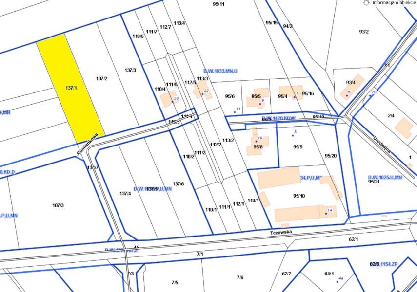 Działka inwestycyjna Szczecin Wielgowo, ul. Rumiankowa. Zdjęcie 2