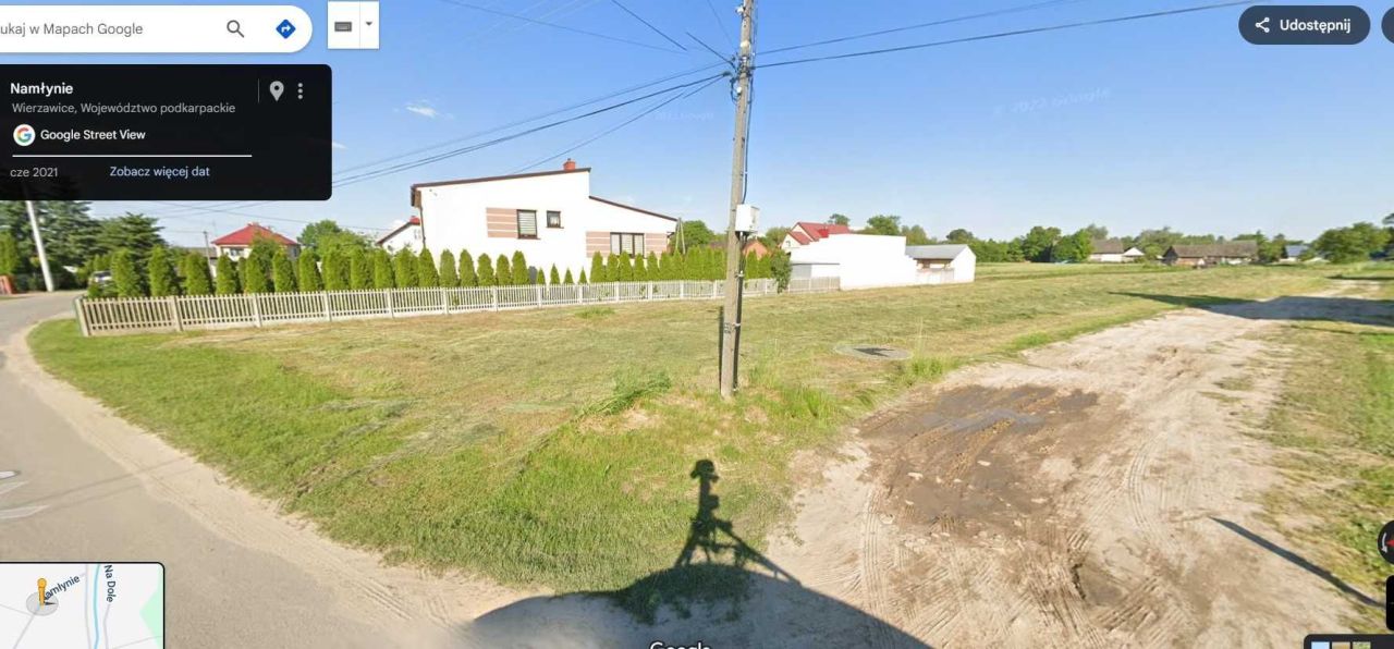 Działka rolno-budowlana Wierzawice