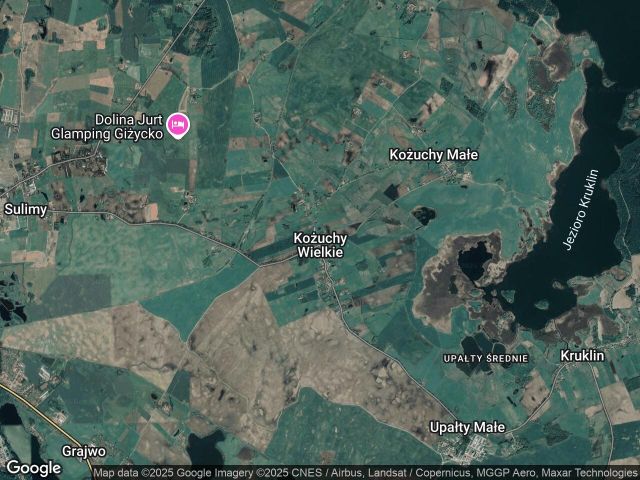 Działka rolno-budowlana Kożuchy Wielkie. Zdjęcie 1