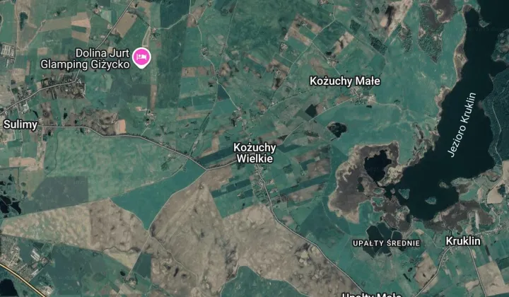 Działka rolno-budowlana Kożuchy Wielkie