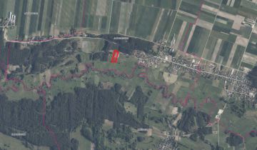 Działka rolno-budowlana Januszewice Łęg Januszewski