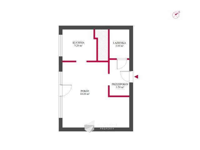 Mieszkanie 1-pokojowe Sopot Brodwino, ul. Oskara Kolberga. Zdjęcie 10