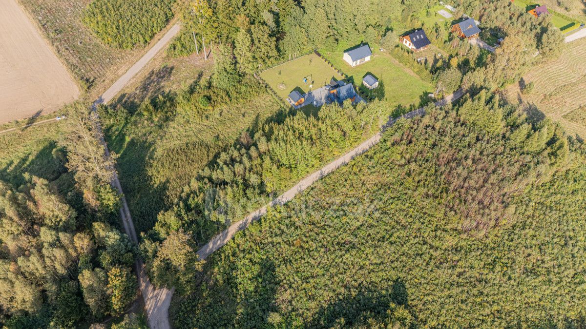 Działka rekreacyjna Choczewo, ul. Jeziorna. Zdjęcie 4