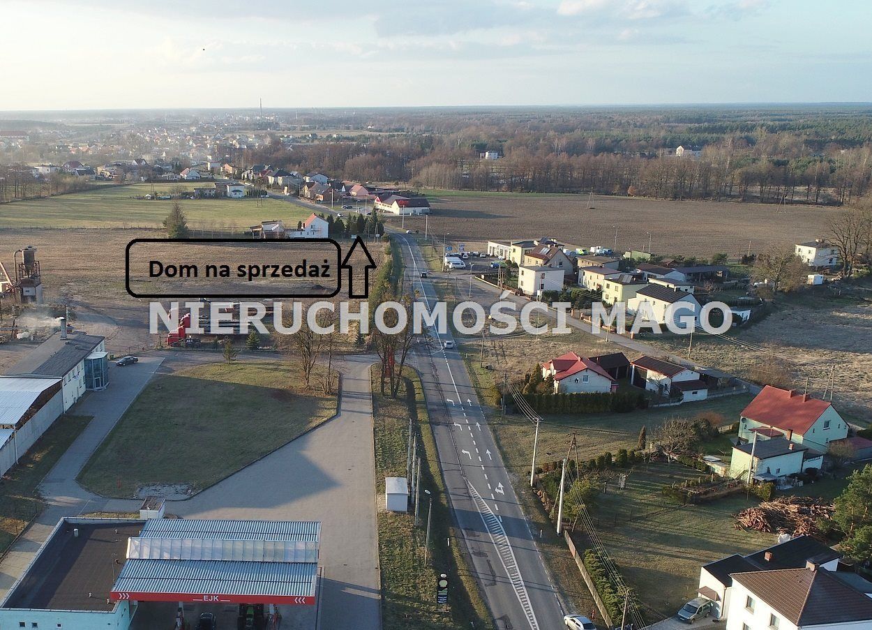 dom wolnostojący, 7 pokoi Zawadzkie. Zdjęcie 4