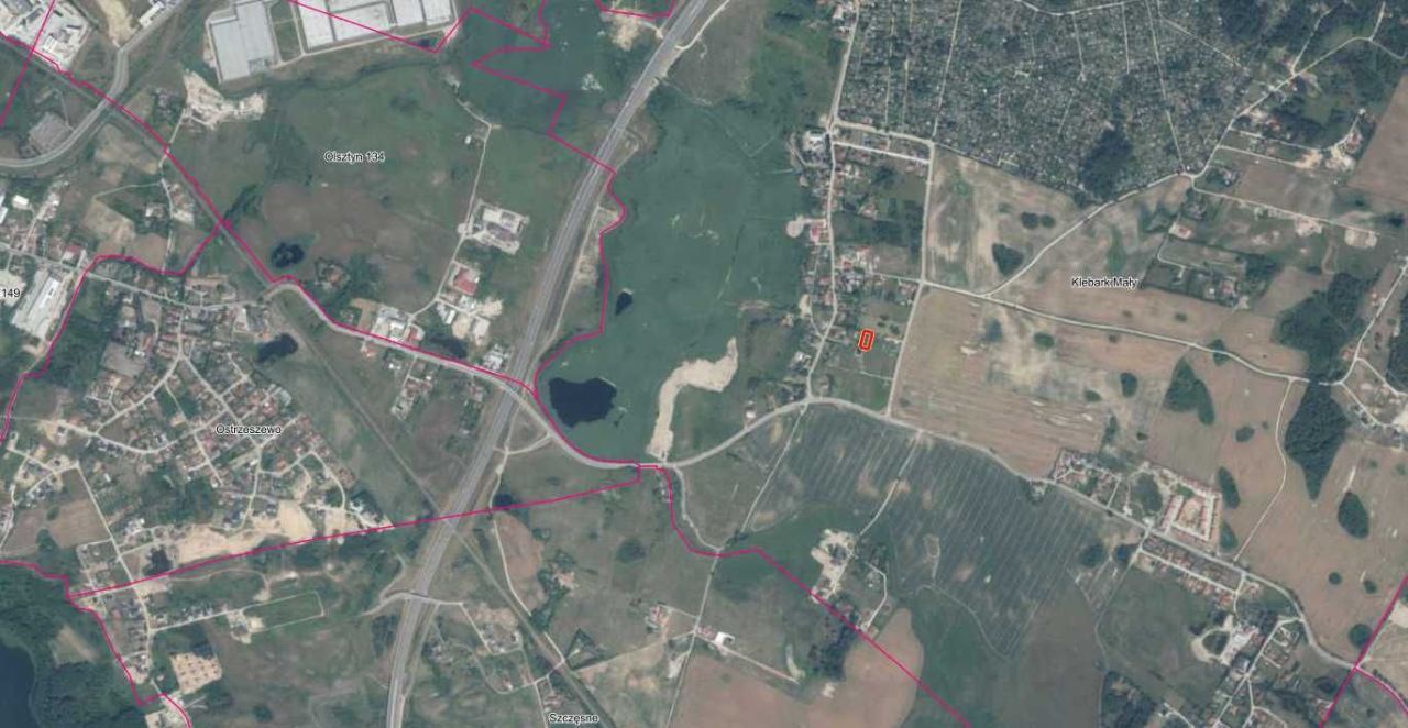 Działka budowlana Klebark Mały. Zdjęcie 2