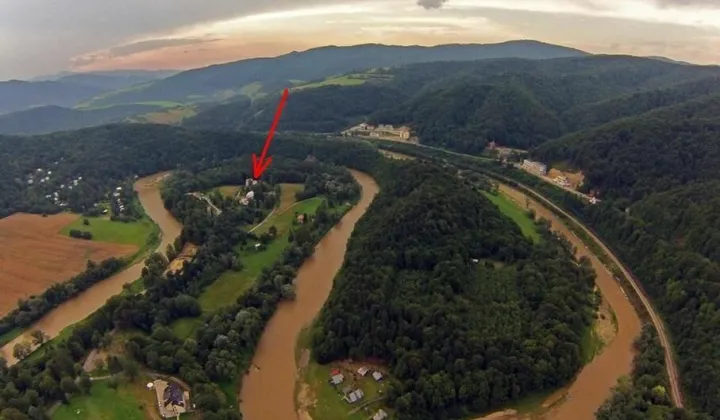 dom wolnostojący, 5 pokoi Żegiestów Łopata Polska