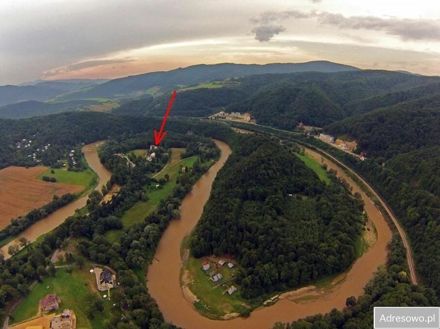 dom wolnostojący, 5 pokoi Żegiestów Łopata Polska. Zdjęcie 1