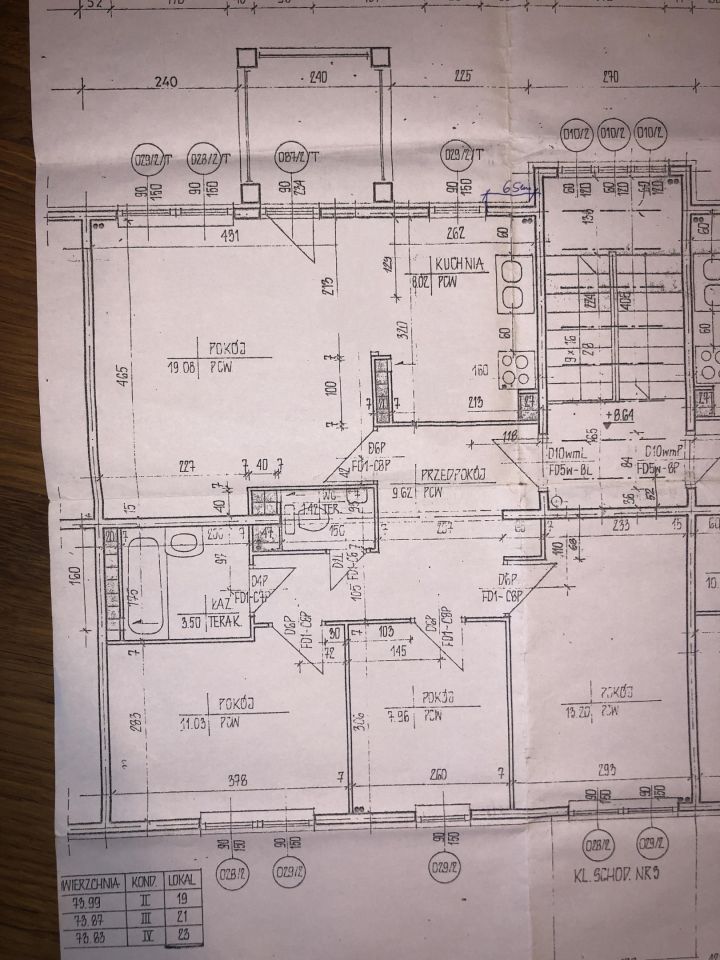 Mieszkanie 4-pokojowe Warszawa Ursynów, ul. Wawrzyńca Surowieckiego. Zdjęcie 12