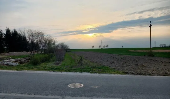 Działka inwestycyjna Głogów Brzostów, ul. Malinowa