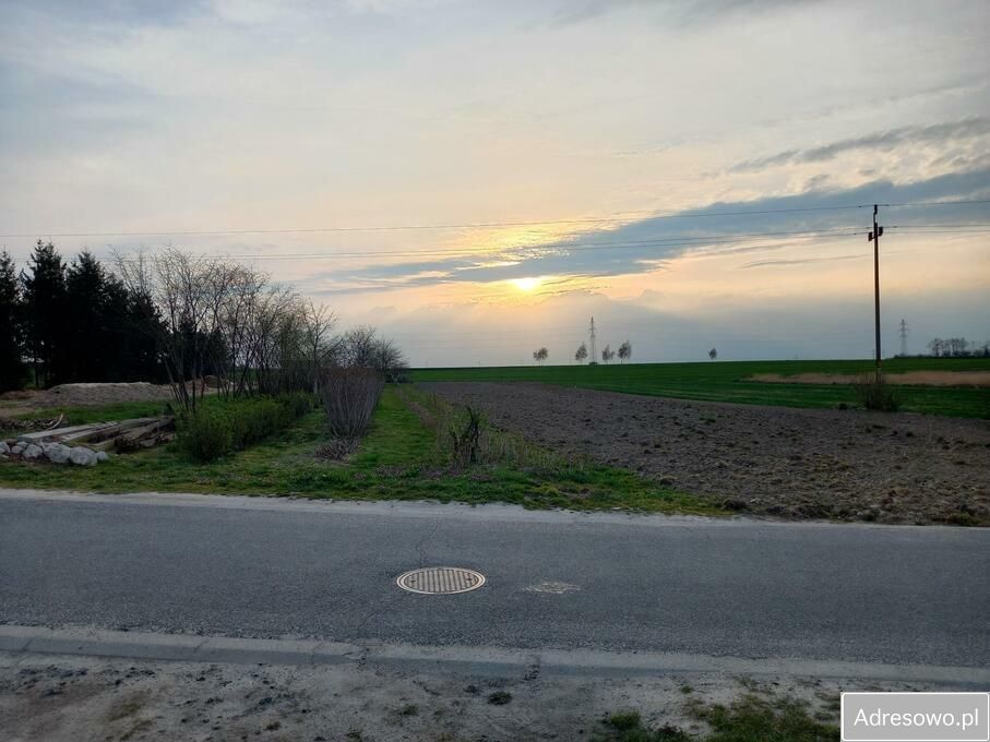 Działka inwestycyjna Głogów Brzostów, ul. Malinowa. Zdjęcie 1