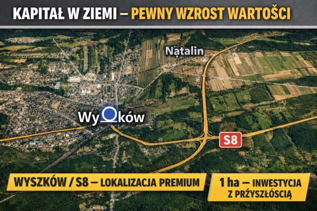 Działka rolna Natalin, ul. Studzienna. Zdjęcie 11