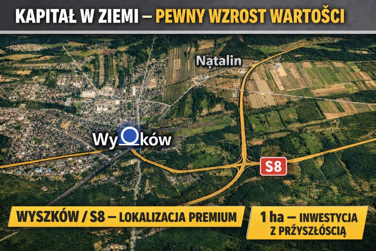 Działka rolna Natalin, ul. Studzienna. Zdjęcie 11