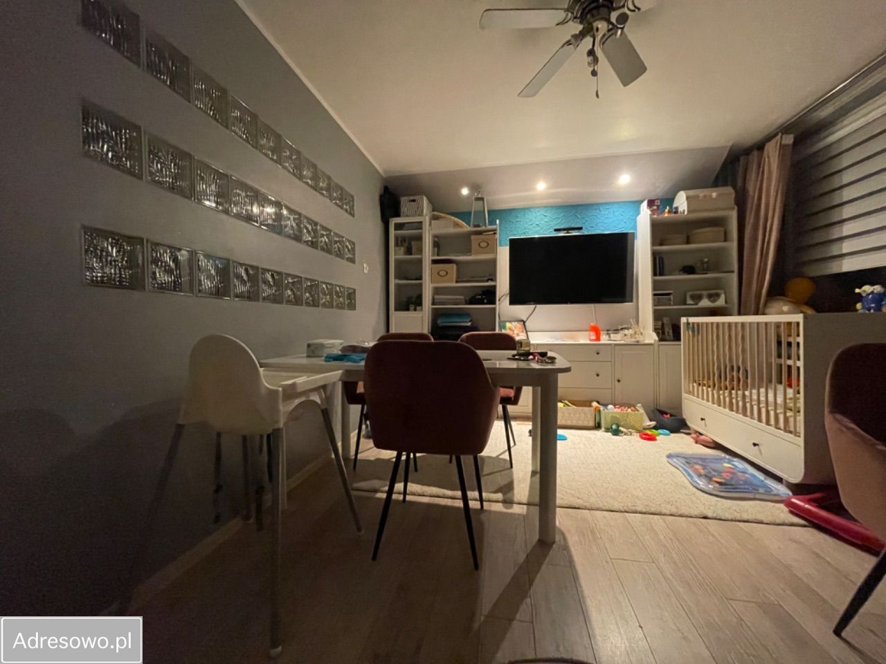 Mieszkanie 3-pokojowe Sosnowiec Centrum, ul. Jagiellońska