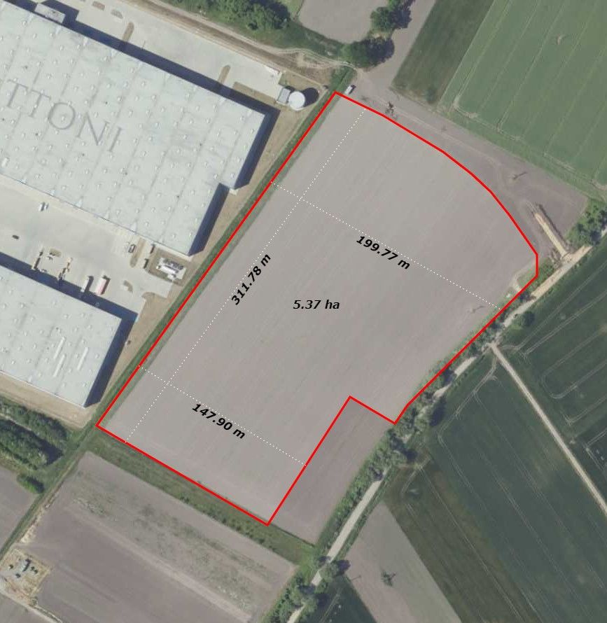 Działka inwestycyjna Psary, ul. Pogodna. Zdjęcie 2