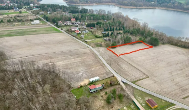 Działka rekreacyjna Świętne