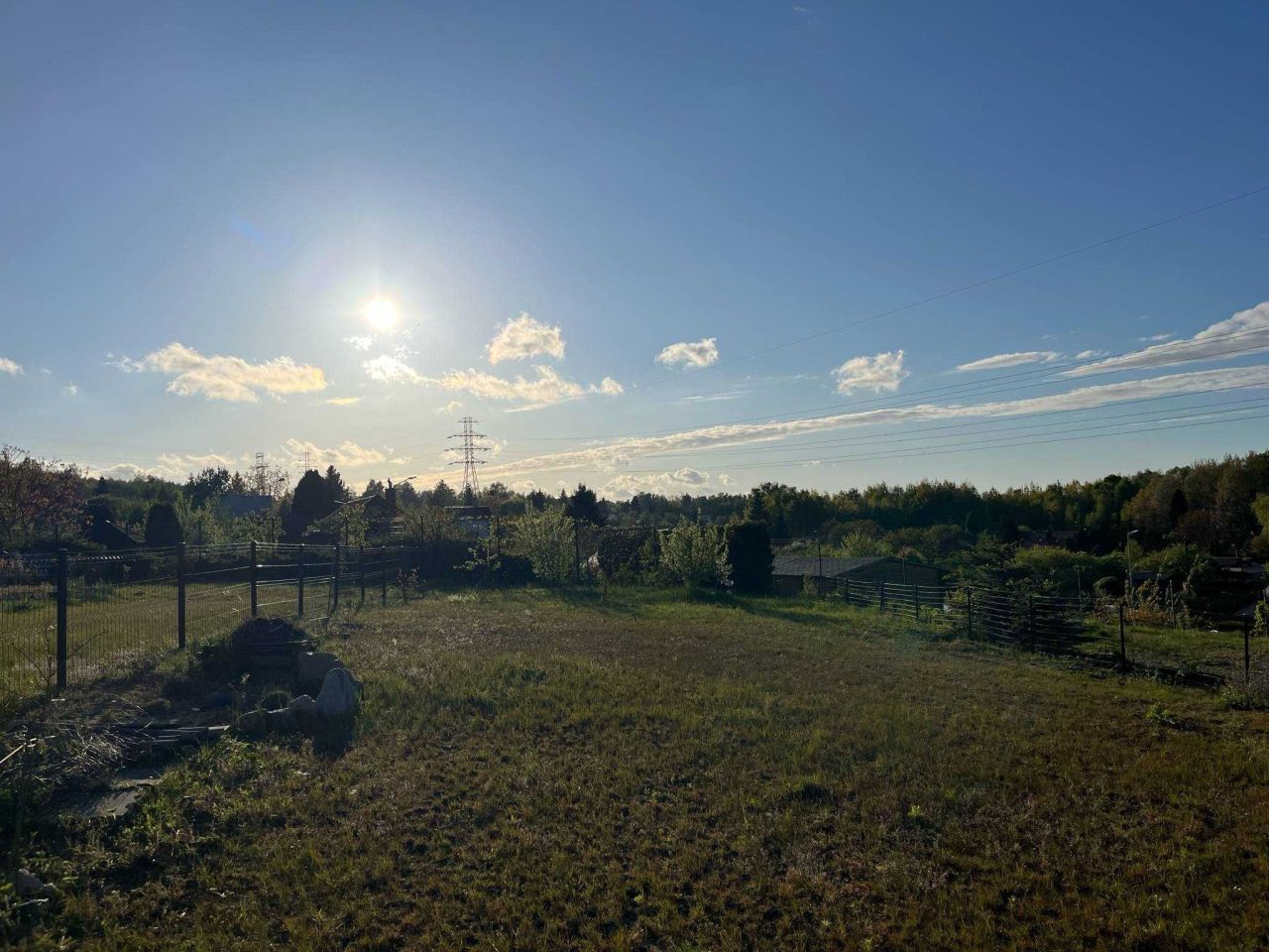 Działka rekreacyjna Gdańsk Jasień