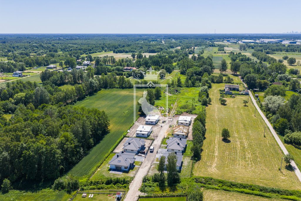 dom wolnostojący, 4 pokoje Wiktorów, ul. Kraszewska. Zdjęcie 16