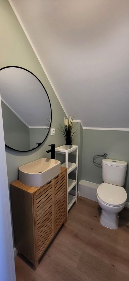 dom letniskowy, 3 pokoje Sasino Sasiniec, ul. Leszczynowa. Zdjęcie 15