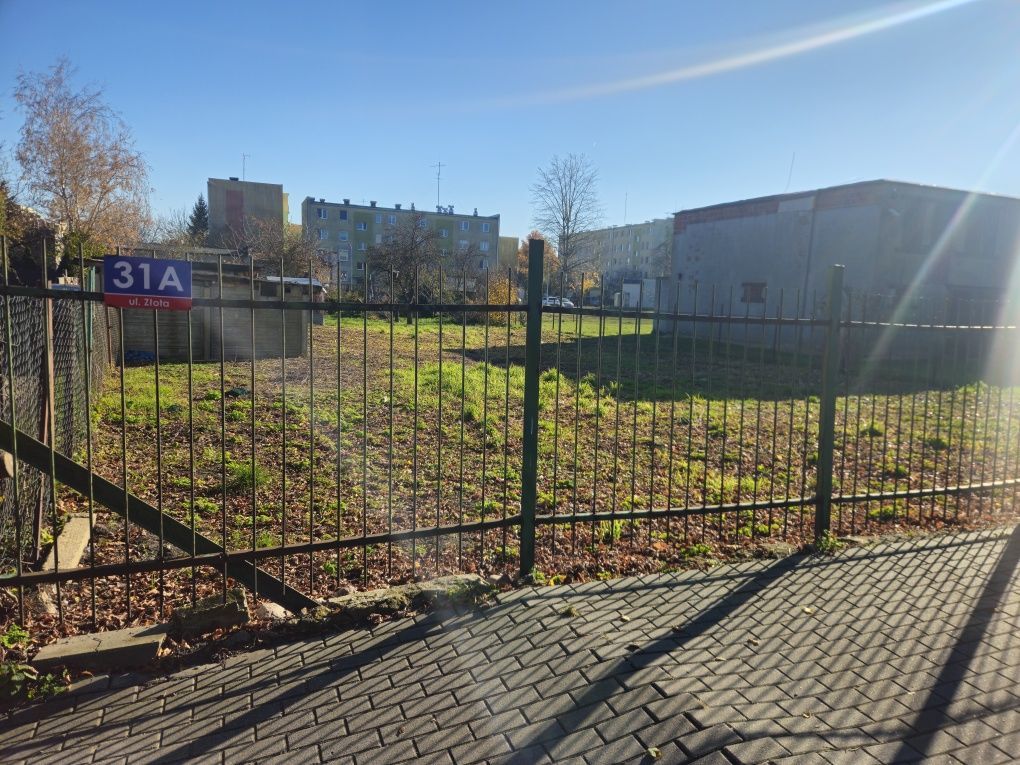 Działka budowlana Zduńska Wola, ul. Złota. Zdjęcie 5