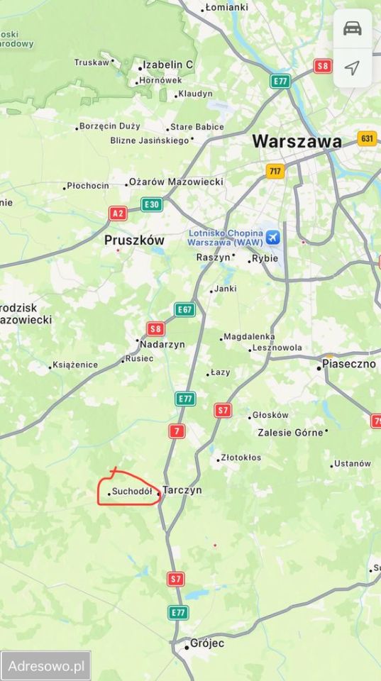 Działka siedliskowa Suchodół. Zdjęcie 3