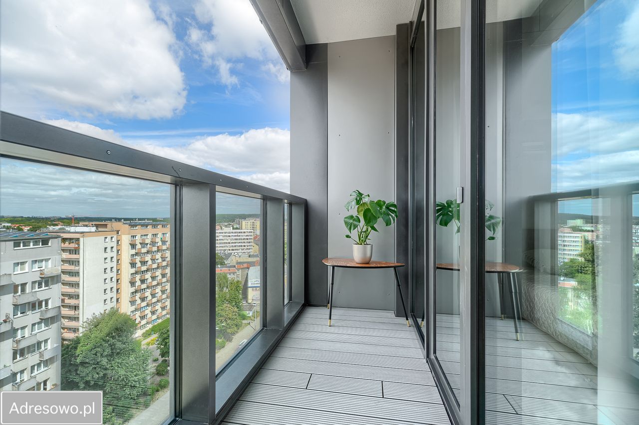 Mieszkanie 2-pokojowe Szczecin Śródmieście, al. Wyzwolenia. Zdjęcie 6