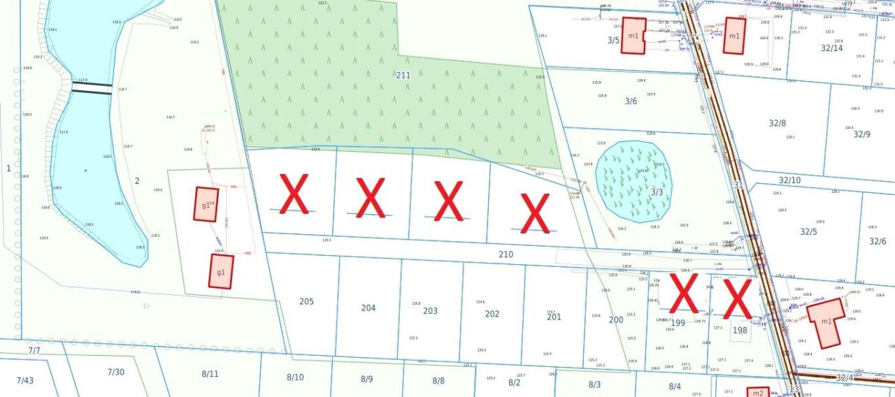 Działka budowlana Świdry, Zachodnia. Zdjęcie 2