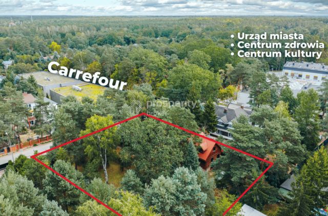 Działka budowlana Izabelin C, ul. Jana Matejki. Zdjęcie 1