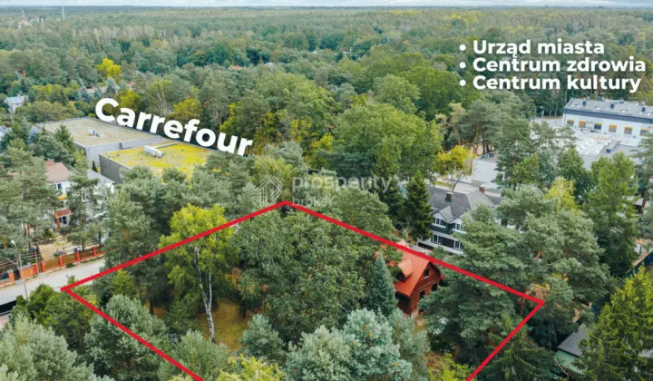 Działka budowlana Izabelin C, ul. Jana Matejki