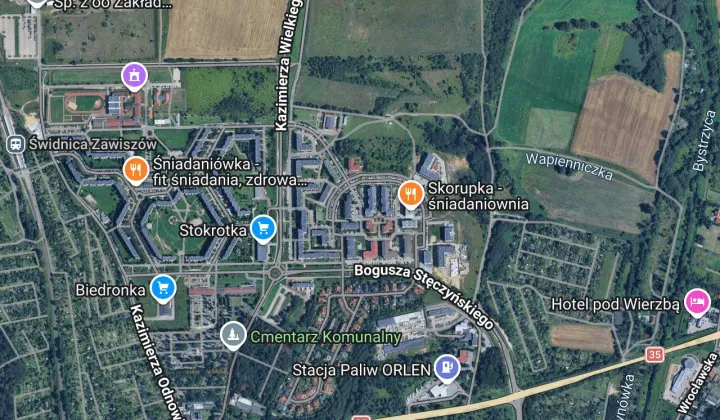 Mieszkanie 1-pokojowe Świdnica, ul. Księcia Bernarda