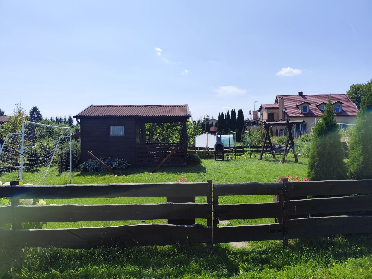 Działka rod Elbląg, ul. Dębowa. Zdjęcie 1
