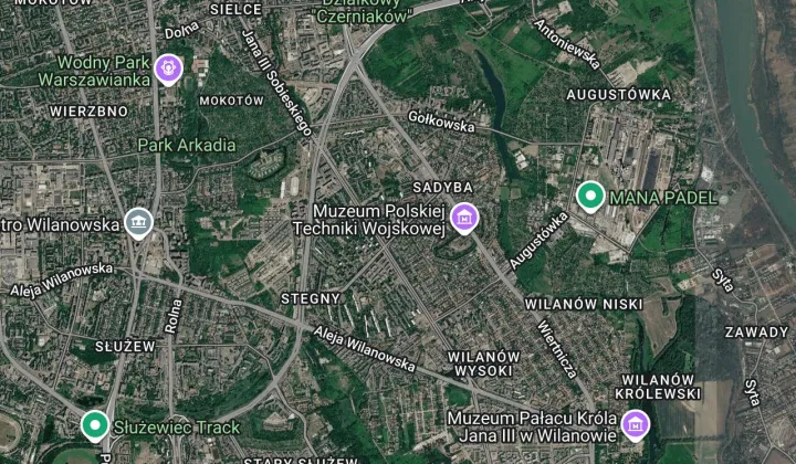 Mieszkanie 2-pokojowe Warszawa Sadyba, ul. św. Bonifacego