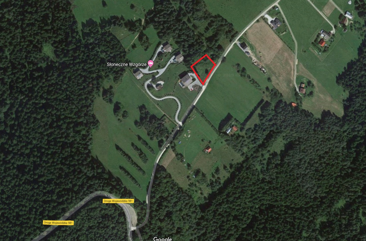 Działka budowlana Berest Przybudowa. Zdjęcie 3