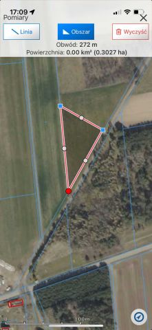 Działka Kobylin-Cieszymy. Zdjęcie 1