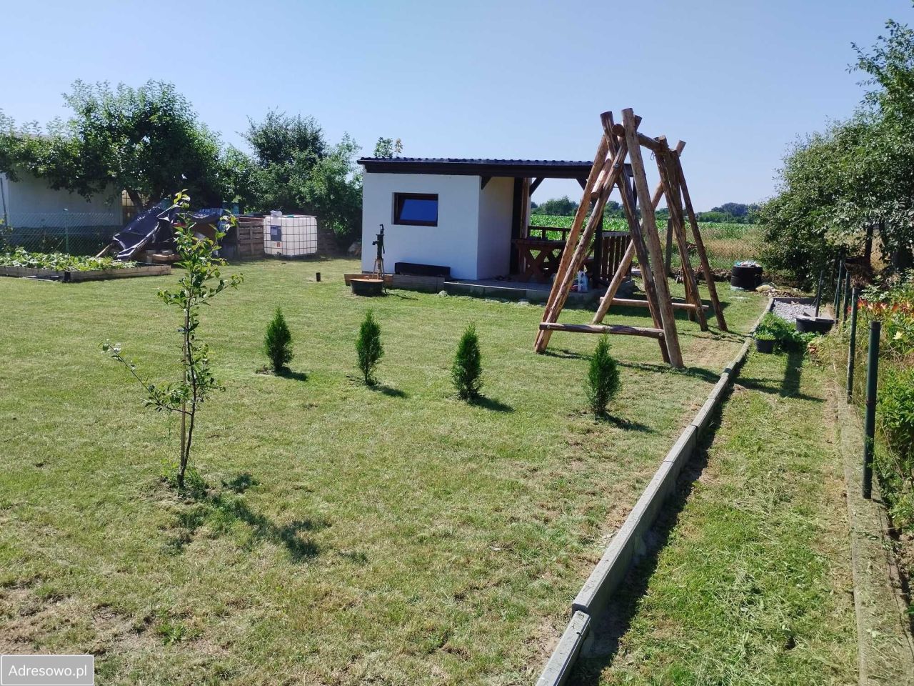 Działka rekreacyjna Oława