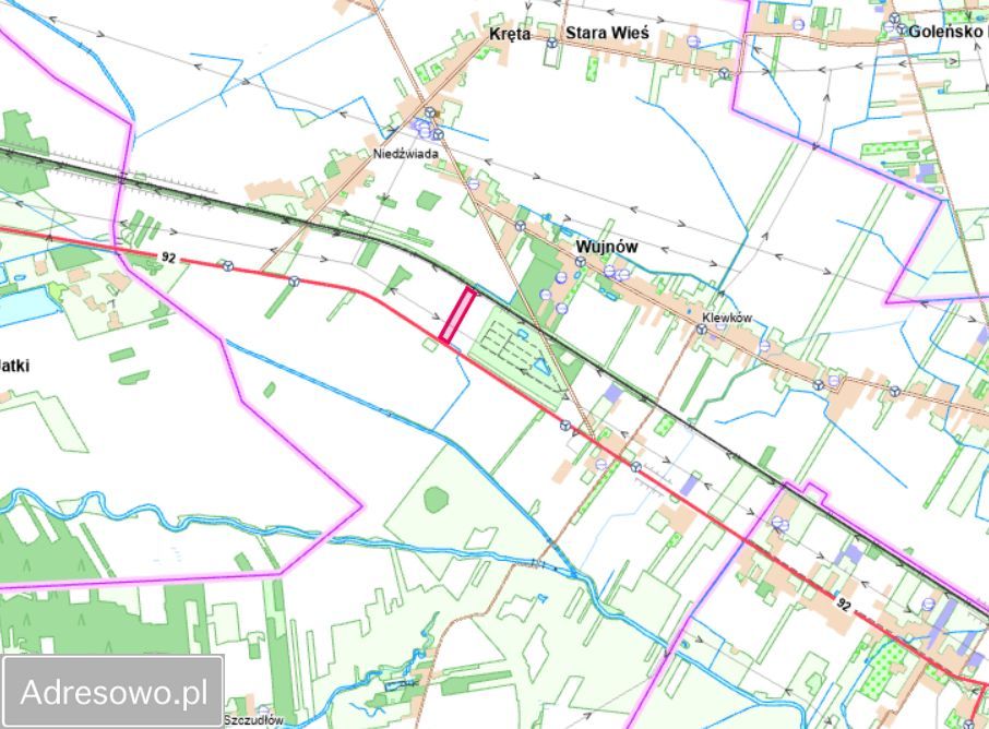 Działka inwestycyjna Niedźwiada. Zdjęcie 2