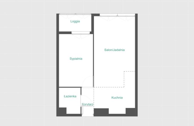 Mieszkanie 2-pokojowe Warszawa Mokotów, ul. Czerniakowska. Zdjęcie 19