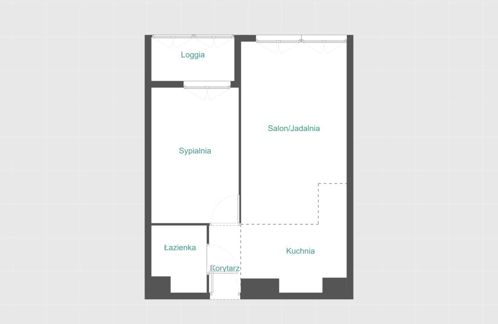 Mieszkanie 2-pokojowe Warszawa Mokotów, ul. Czerniakowska. Zdjęcie 19