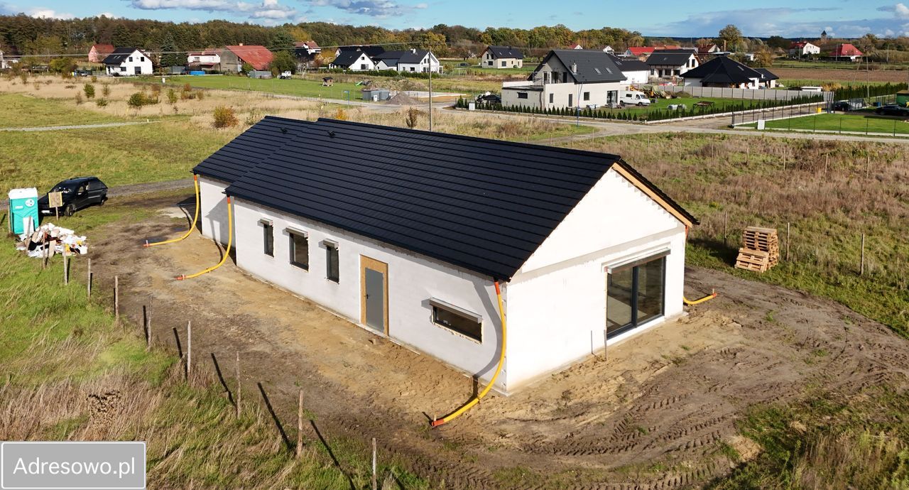 dom wolnostojący, 4 pokoje Radwanice, ul. Mikołaja Kopernika