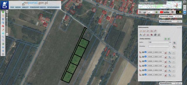 Działka budowlana Korzyce. Zdjęcie 1