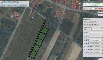 Działka budowlana Korzyce